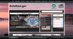 Desktop Screenshot of duluthgov.info